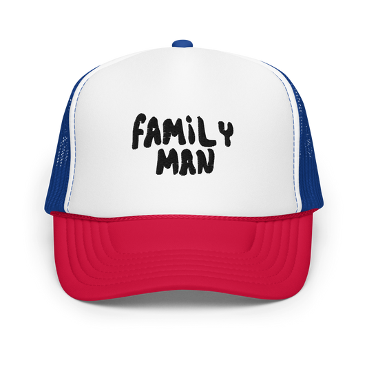 FAMILY MAN TRUCKER HAT